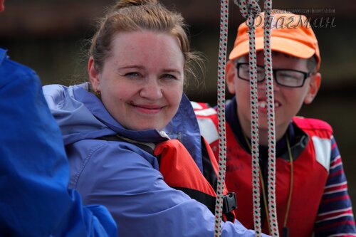 Фоторепортаж с парусной практики флотилии Флагман, прошедшей в июне 2017 года.